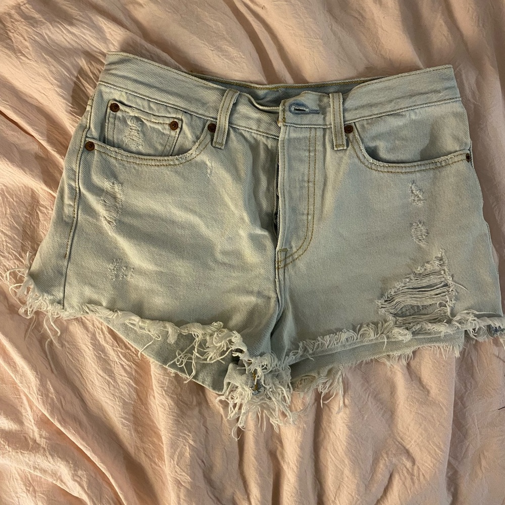 Levi's jean shorts